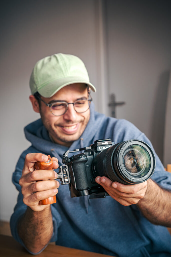 Martin Faure vidéaste pro pour TPE et PME