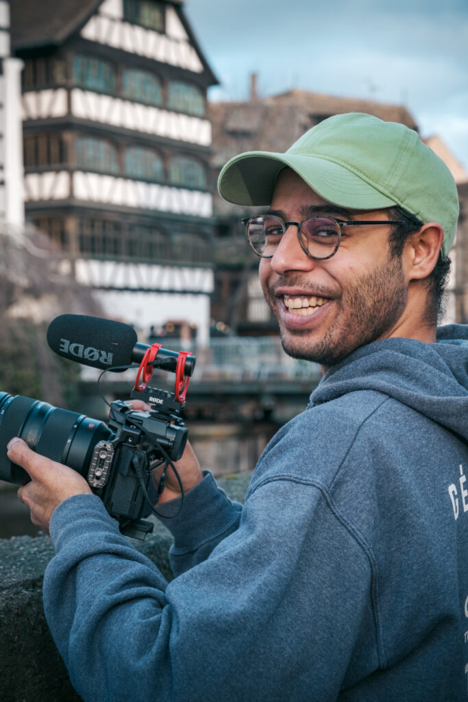 Martin Faure réalisateur vidéo freelance réalise des captation vidéo de qualité supérieur