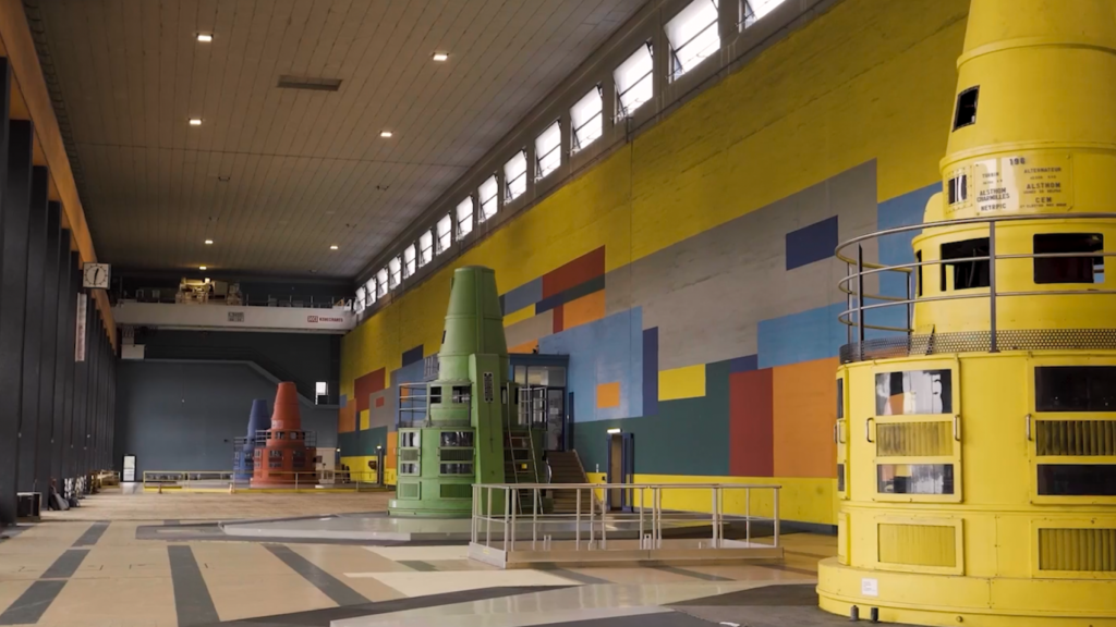 Documentaire historique pour EDF et VNF sur les écluses à Gambsheim, Martin Faure monteur vidéo documentaire