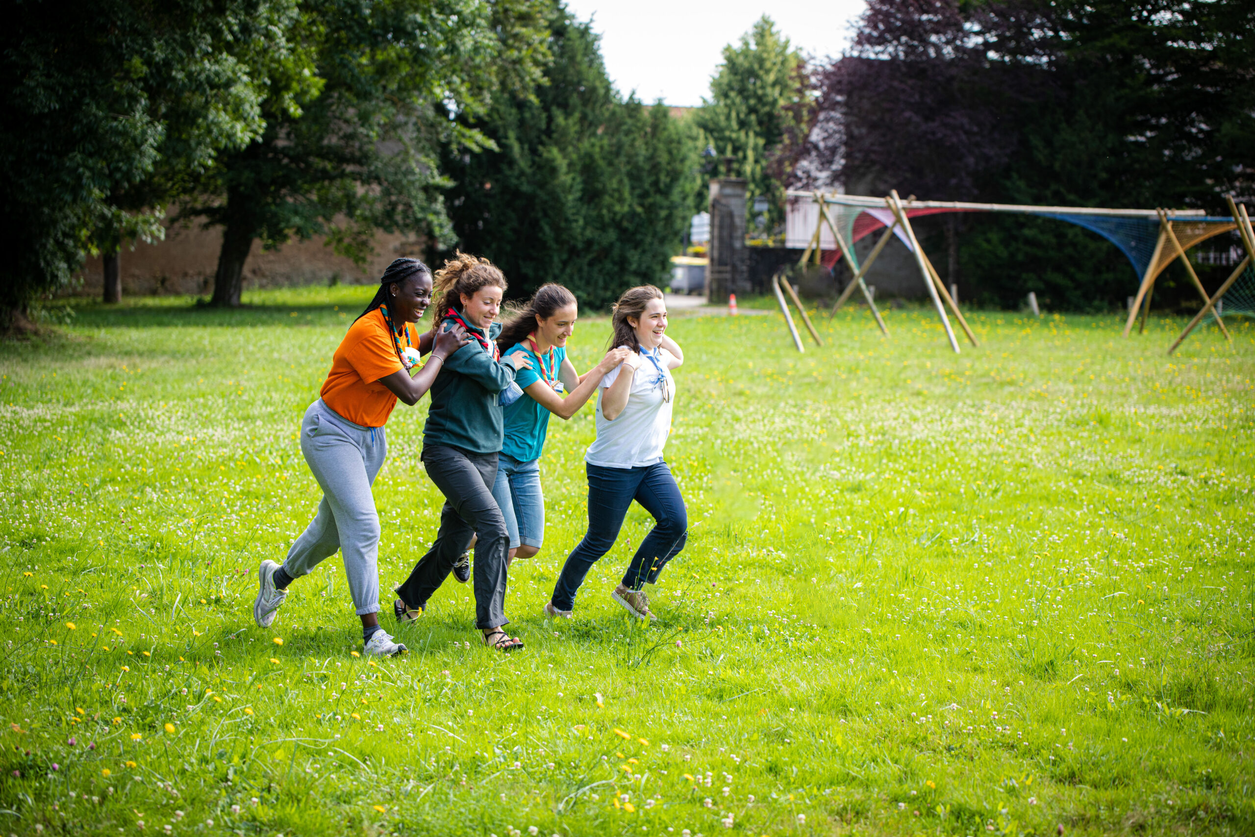 Mes réalisations pour les Scouts et Guides de France