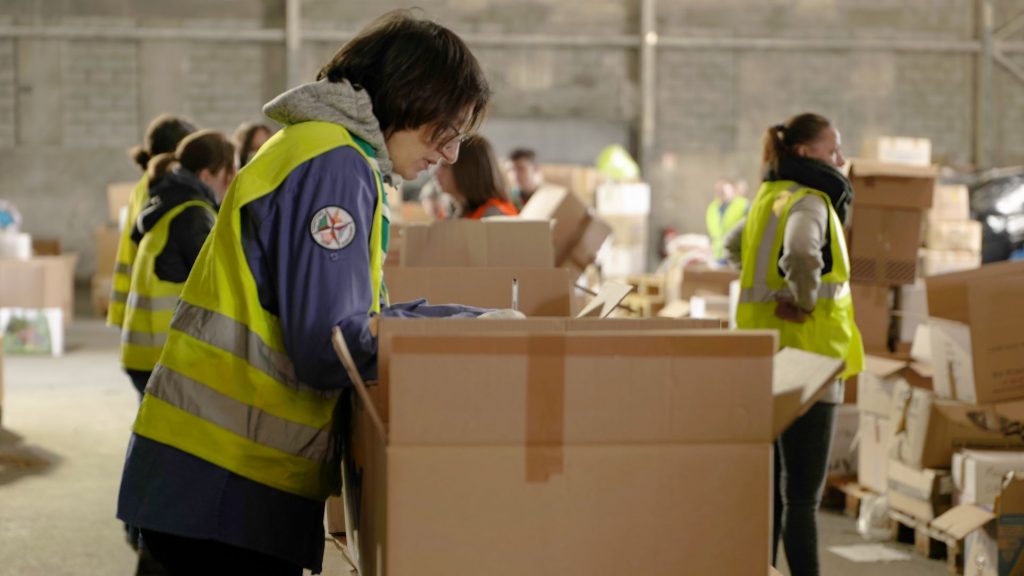 Reportage SOS Ukraine - Martin Faure vidéaste reportage et documentaire