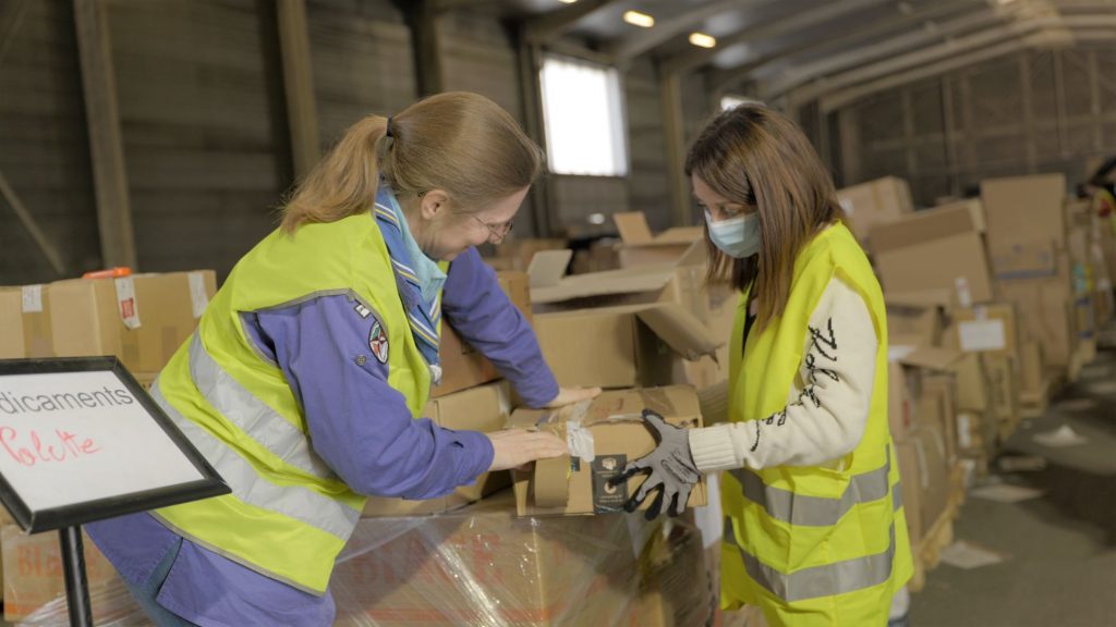 Reportage SOS Ukraine - Martin Faure vidéaste reportage et documentaire