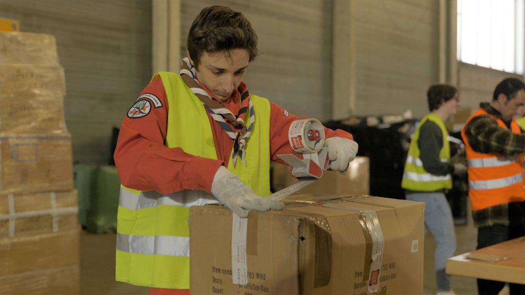 Reportage SOS Ukraine - Martin Faure vidéaste reportage et documentaire