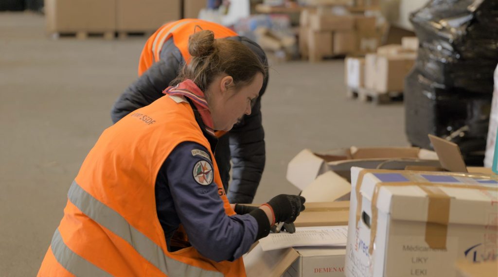 Reportage SOS Ukraine - Martin Faure vidéaste reportage et documentaire