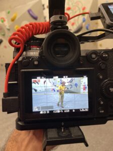 Tournage d'un reportage d'entreprise